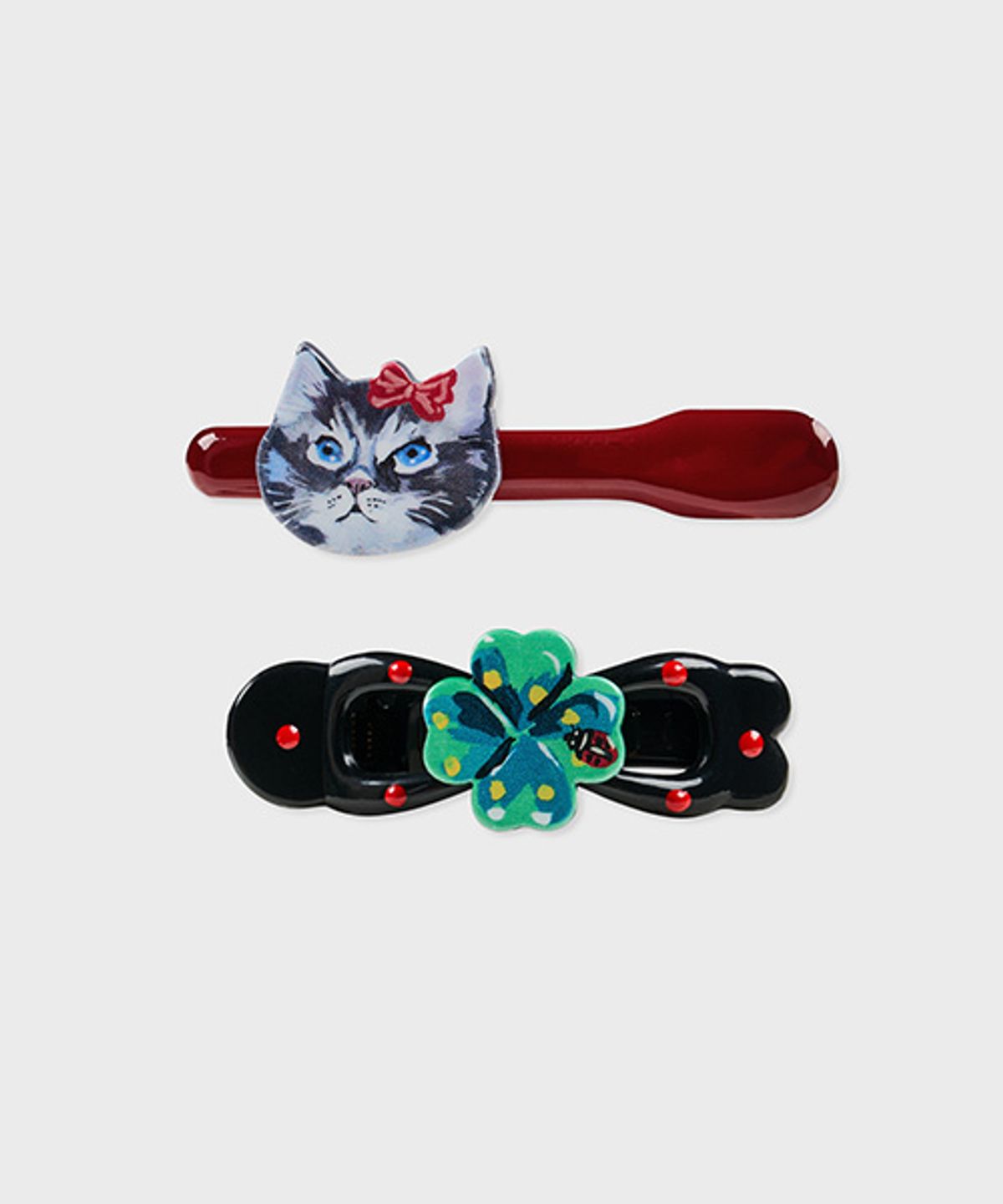 삭스어필(SOCKS APPEAL) NAT hair pin set miss party