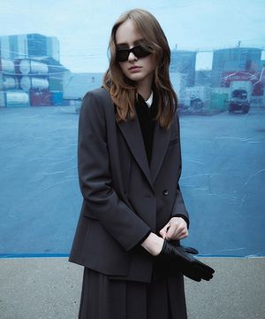 초이 더블 테일러드 자켓 JWJKPI4100