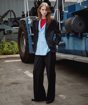 포마 와이드 슬랙스 JWSLPI4000