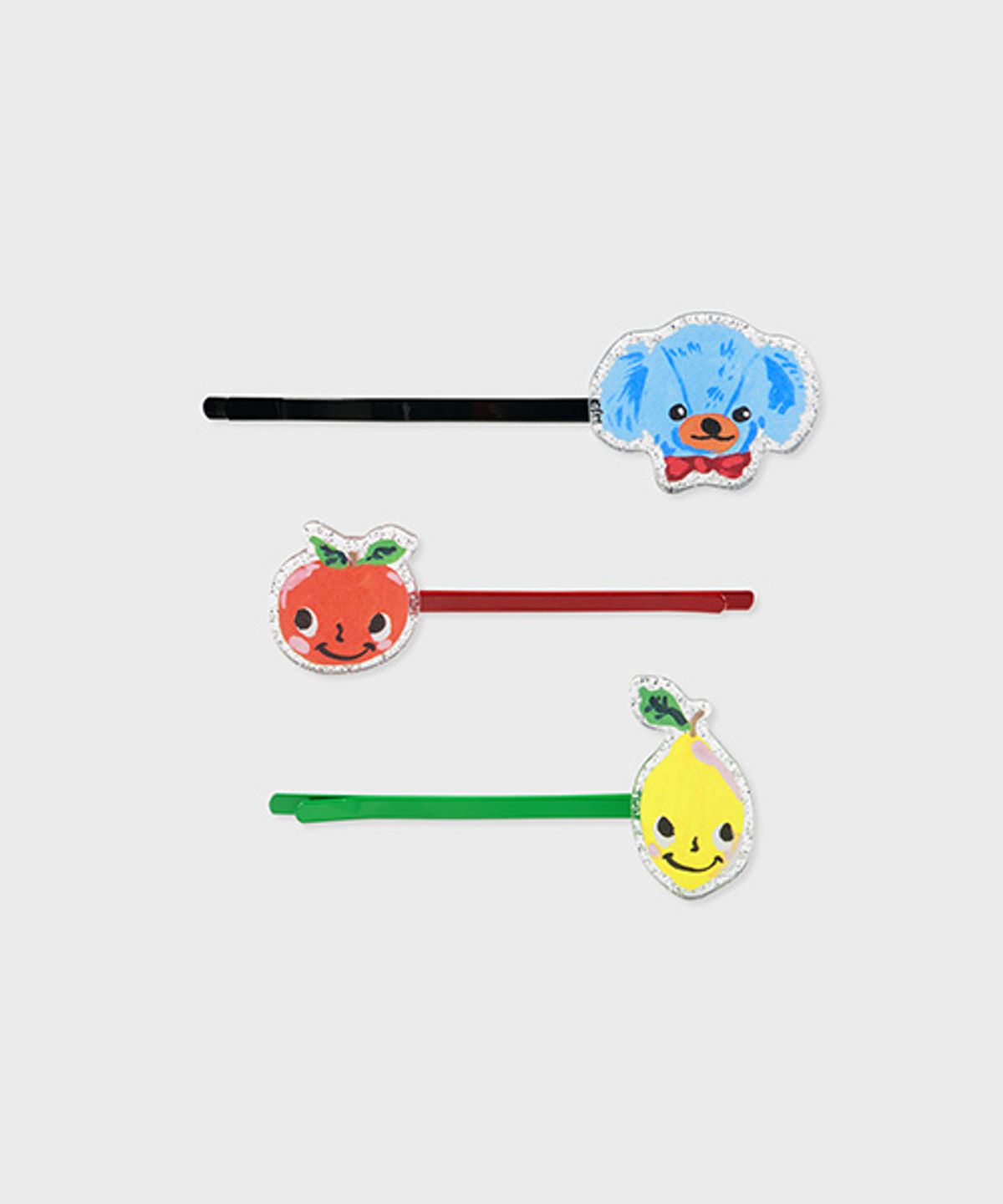 삭스어필(SOCKS APPEAL) NAT hair pin set fruity teddy