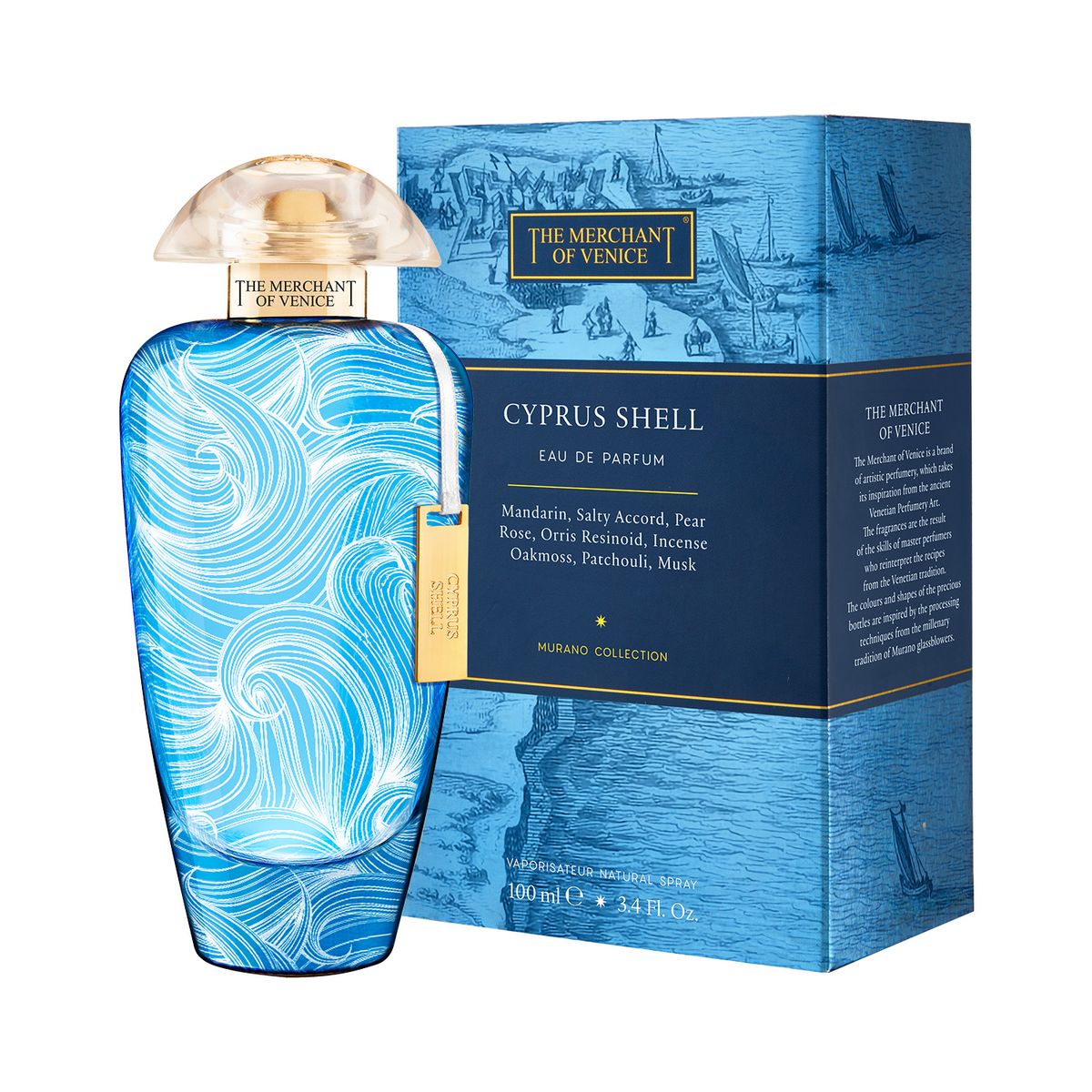 더 머천트 오브 베니스(THE MERCHANT OF VENICE) 키프로스 쉘 EDP 100ml