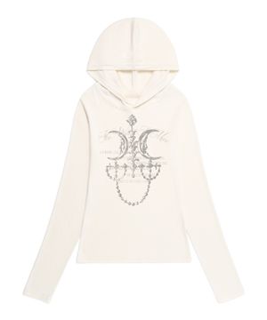 chandelier 후드 슬리브