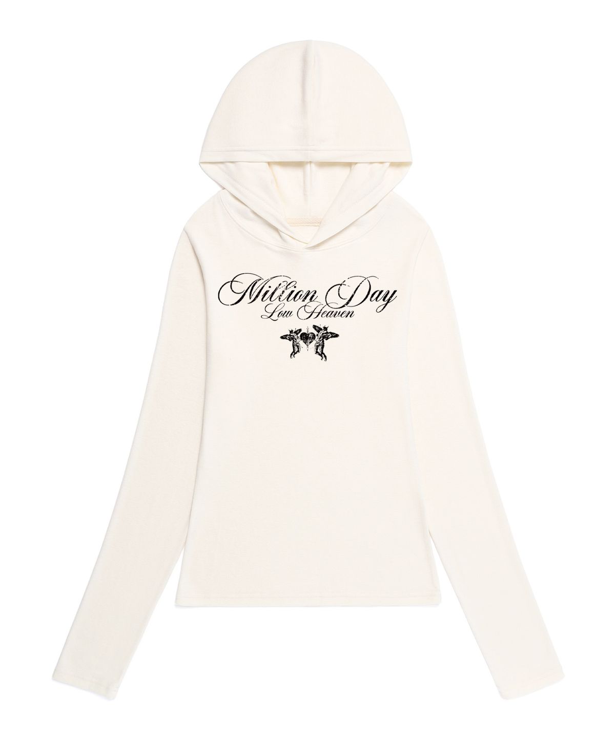밀리언데이(MILLION DAY) Low heaven 후드 슬리브