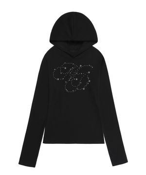 MD stars 후드 슬리브