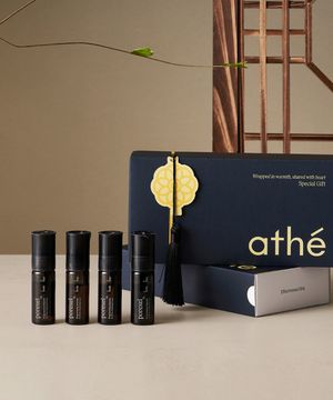 아떼 포어셀 프로그래밍 앰플 4주 루틴 기프트박스