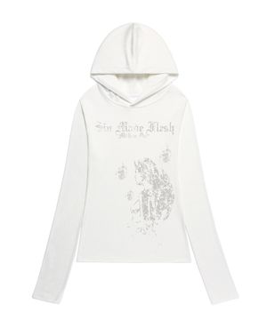 Sin Made Flesh 후드 슬리브