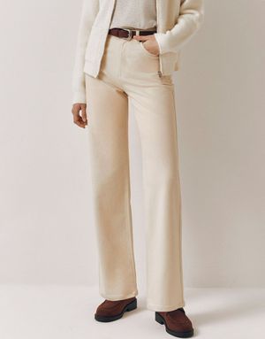 [테일러드] 스트레이트 코튼 팬츠 415953 [2color]