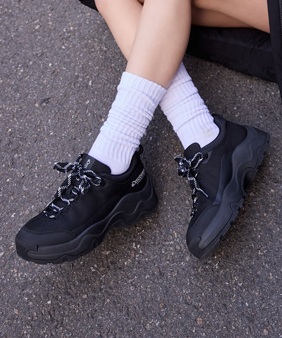 디스커버리 익스페디션(DISCOVERY EXPEDITION) 오로라 (BLACK)