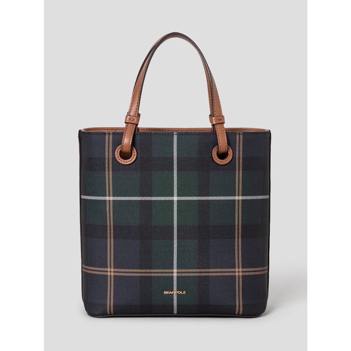 빈폴 액세서리(BEANPOLE ACCESSORY) 빈폴헤릿 토트백  네이비