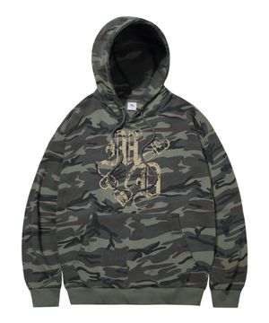FOR MD 카모 후드티