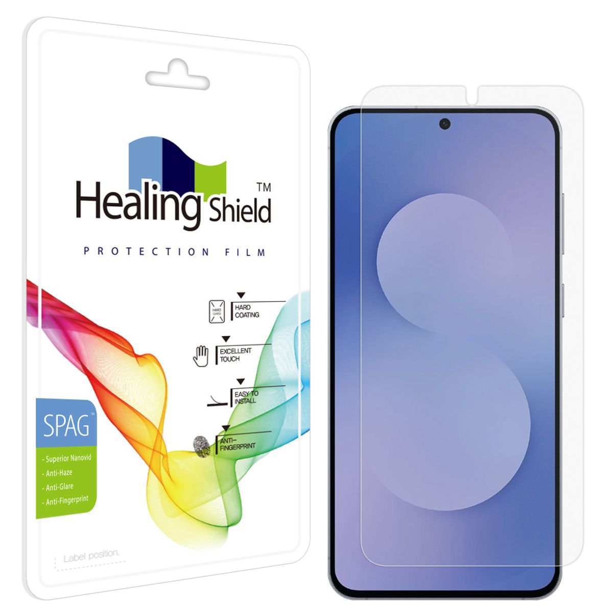 힐링쉴드(HEALINGSHIELD) 갤럭시S25 FE 슈페리어 저반사 액정 보호필름 1매