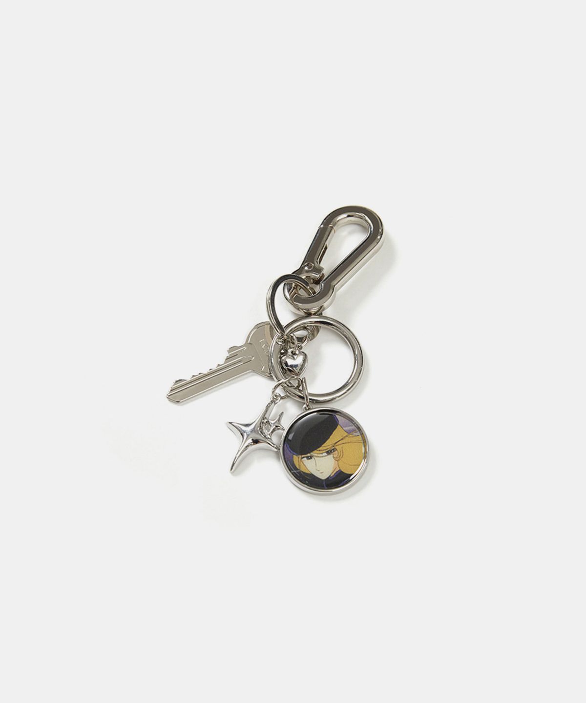 엘씨디씨티엠(LCDC™) GALAXY EXPRESS 999 KEYRING (YELLOW)