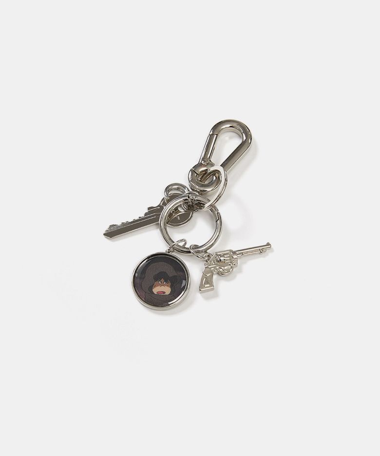 GALAXY EXPRESS 999 KEYRING (BROWN)