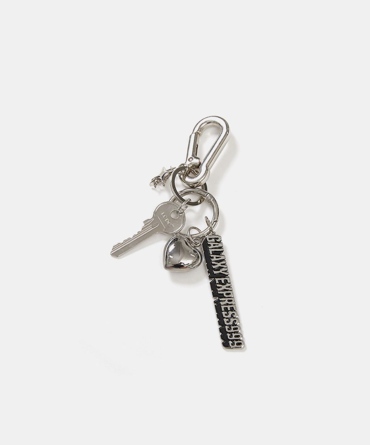 엘씨디씨티엠(LCDC™) GALAXY EXPRESS 999 KEYRING (SILVER)