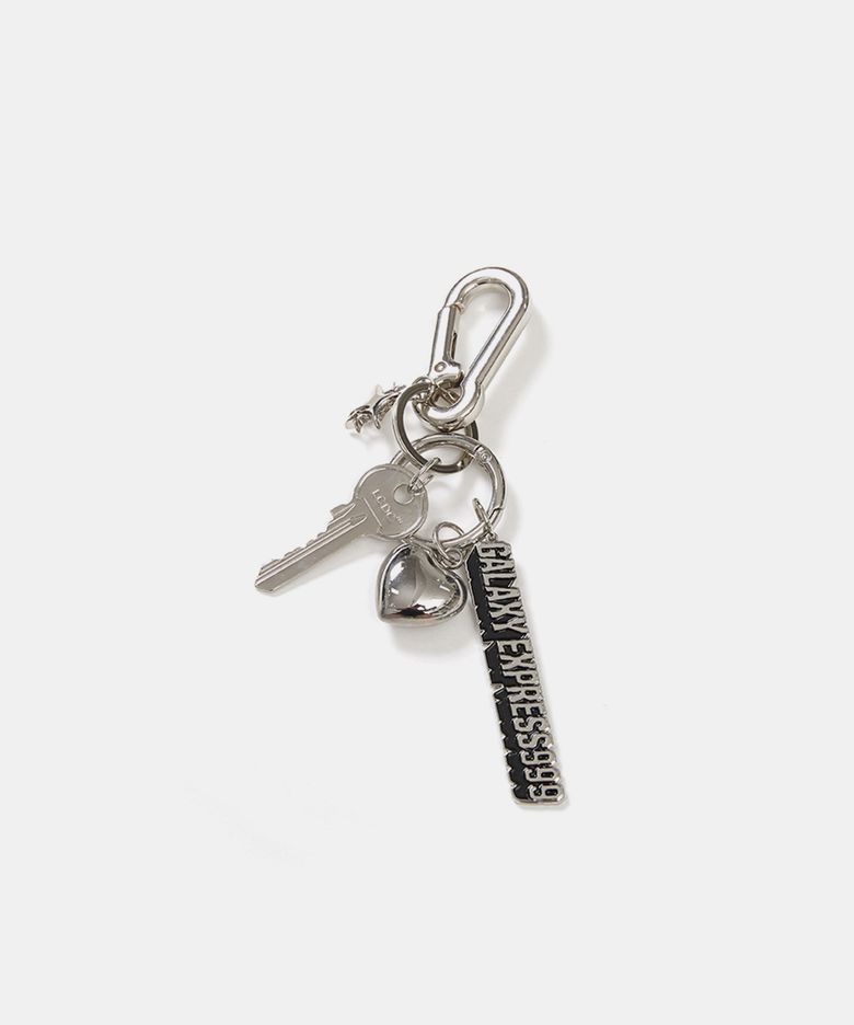 GALAXY EXPRESS 999 KEYRING (SILVER)
