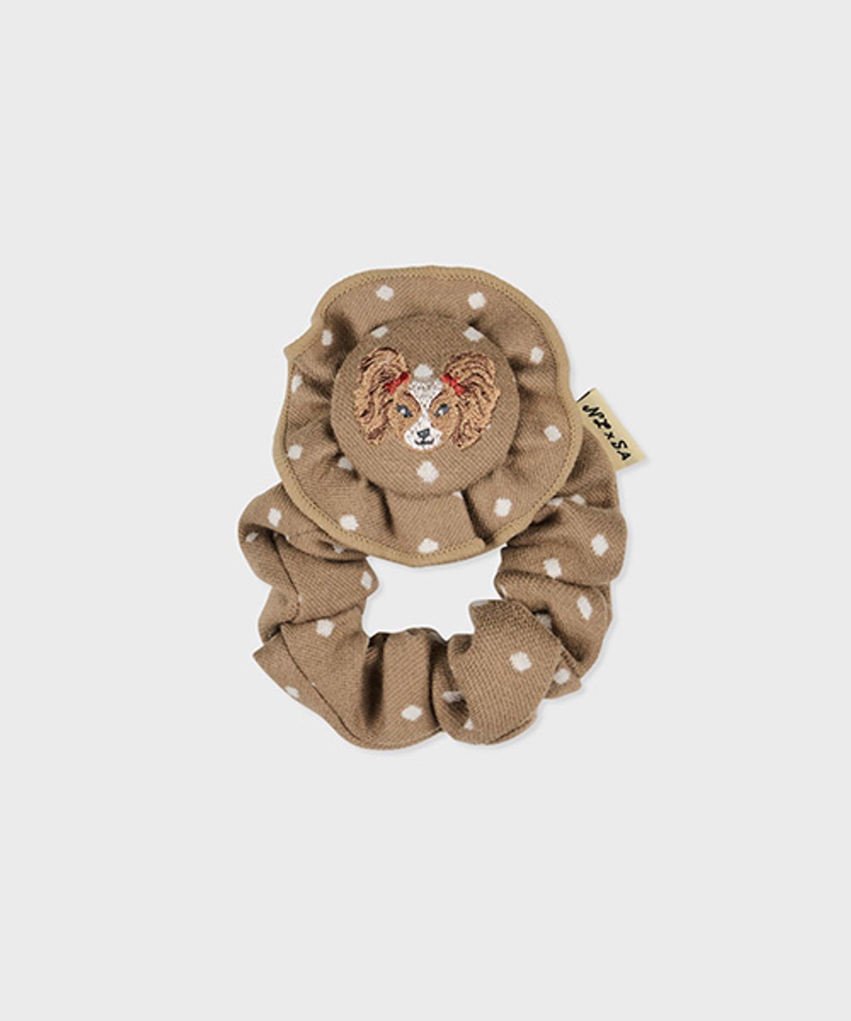 삭스어필(SOCKS APPEAL) NAT frill scrunchie miss butty
