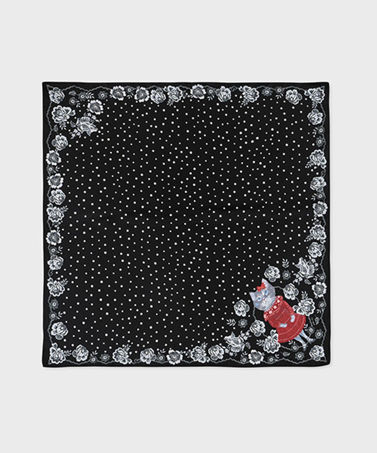 삭스어필(SOCKS APPEAL) NAT silk scarf miss party