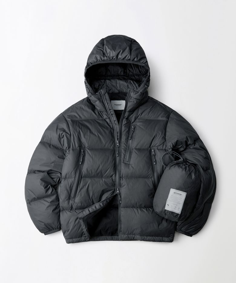 MOUNTAIN DOWN PARKA_CHARCOAL