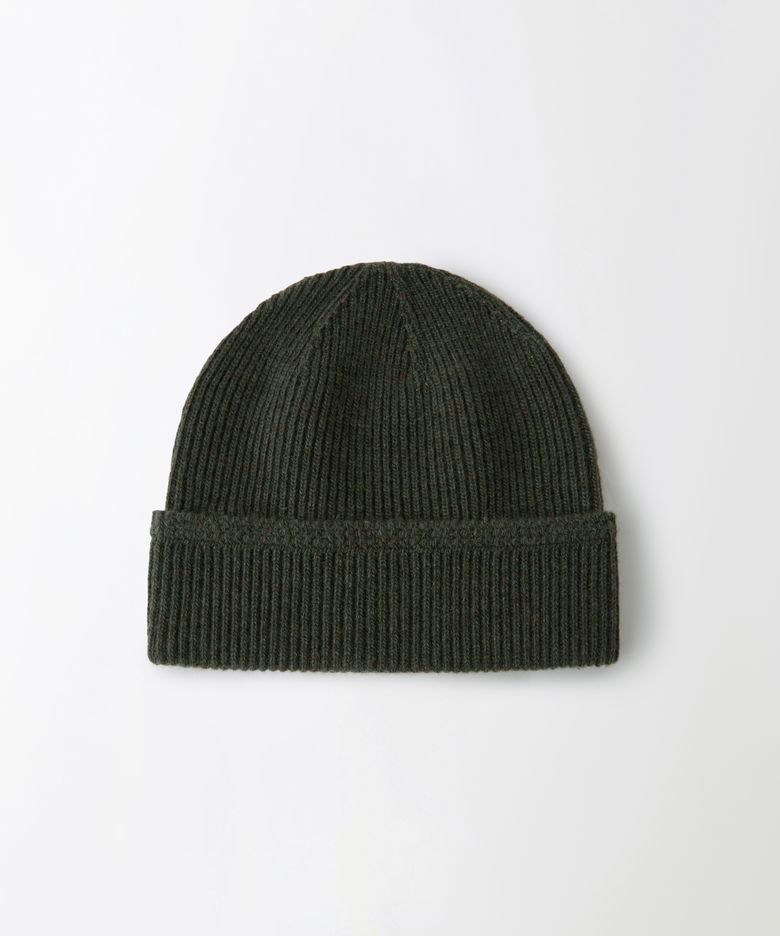 A-4 TYPE MILITARY WATCH CAP_OLIVE