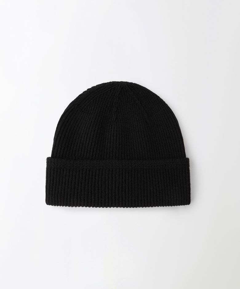 A-4 TYPE MILITARY WATCH CAP_BLACK