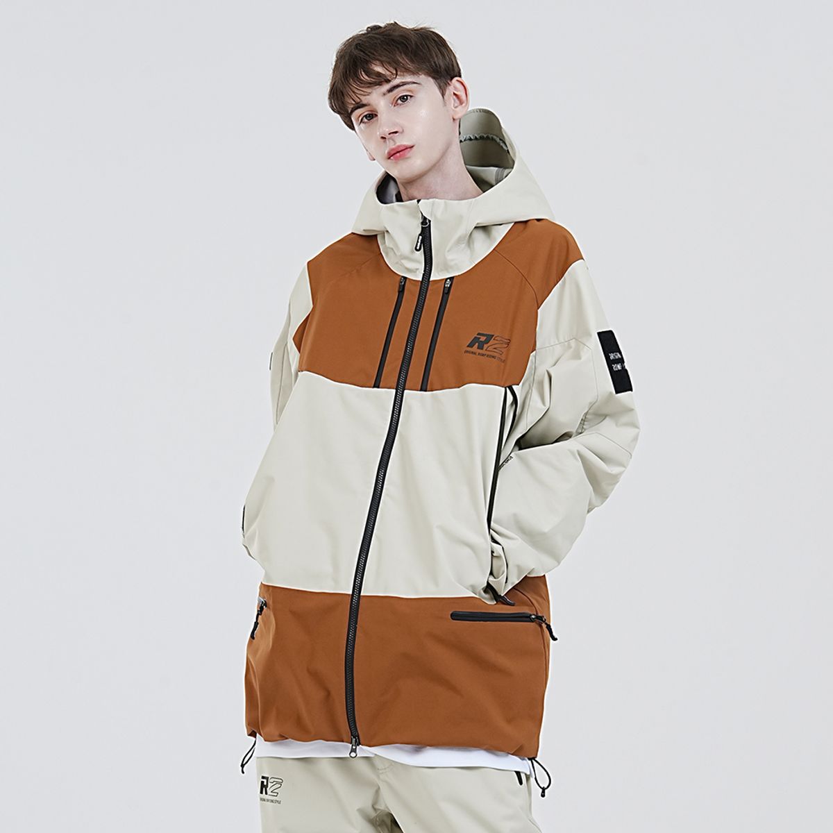 롬프(ROMP) TS R2 HARD JACKET (IVORY)
