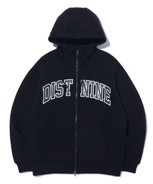 아치로고 네오프렌 후드 집업 LQ1JU015_DARK NAVY