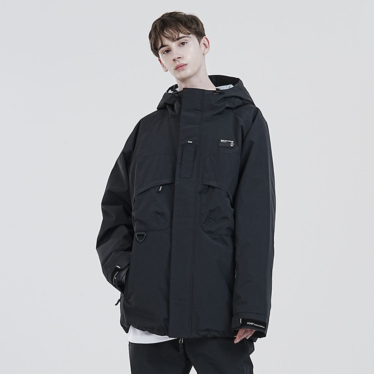 롬프(ROMP) TS 540 JACKET (BLACK)