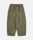 FOLD FATIGUE WIDE PANTS _ OLIVE