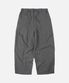 FOLD FATIGUE WIDE PANTS _ CHARCOAL