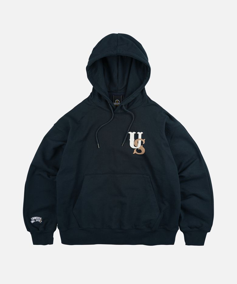 US LOGO PULLOVER HOODY _ NAVY