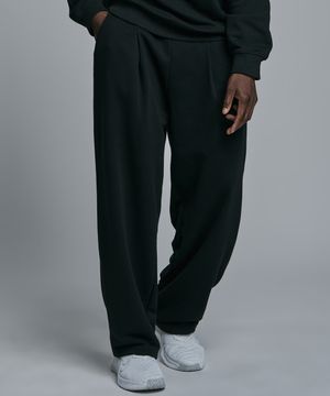 딥 원턱 스웨트 팬츠