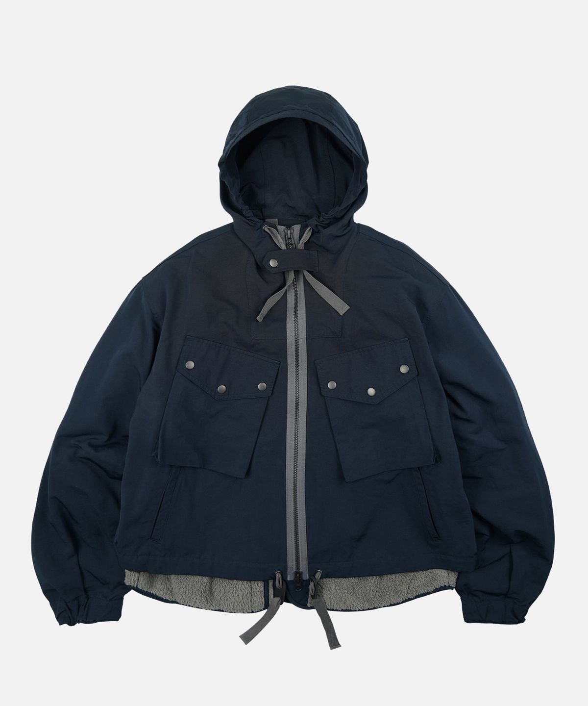 프리즘웍스(FRIZMWORKS) SMOCK HOODED PARKA 002 _ NAVY