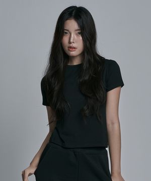 우먼스 레귤러핏 숏슬리브