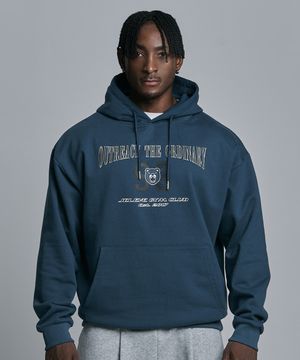 아웃리치 그래픽 후디