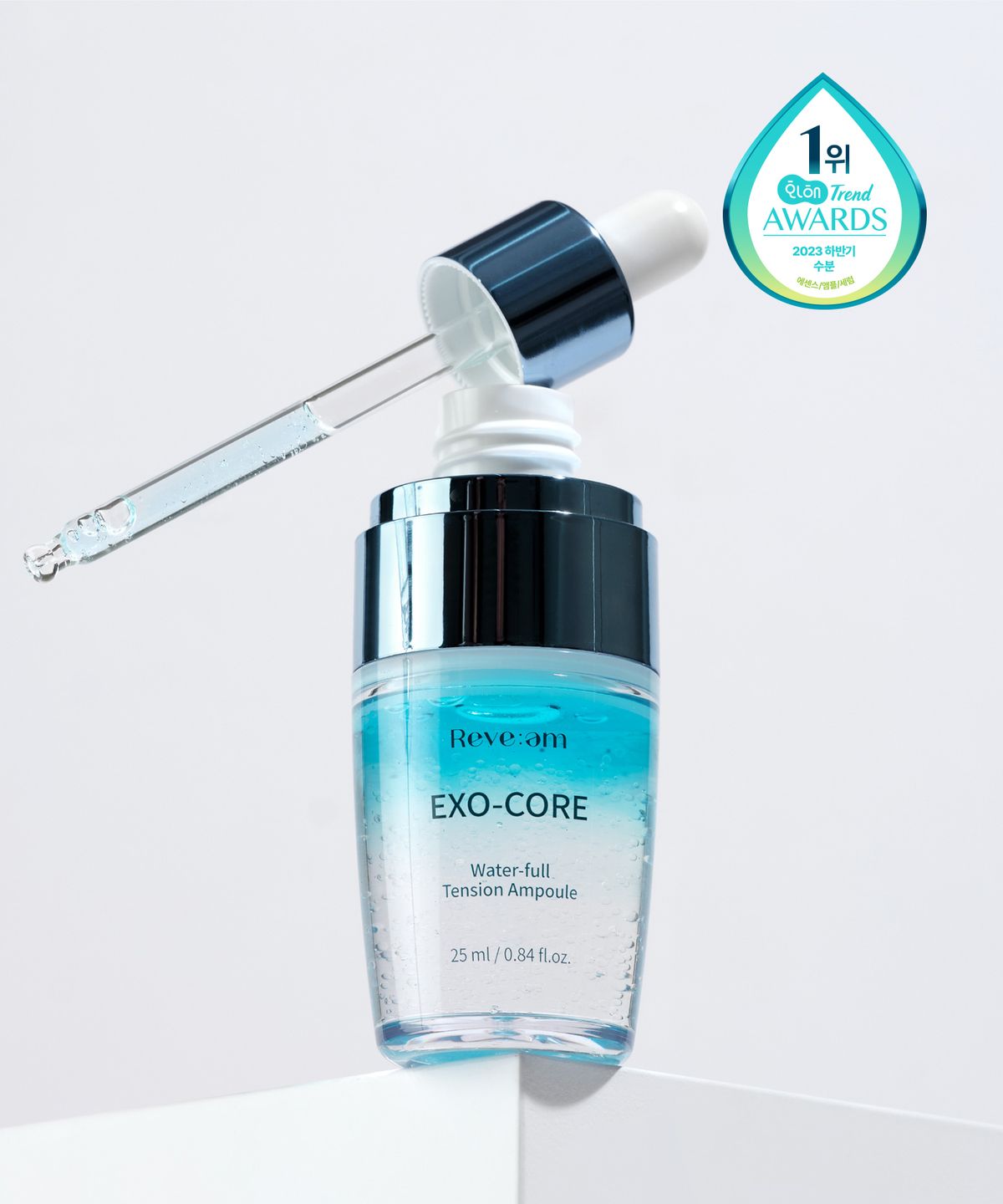 리브엠(REVE:AM) 엑소코어 워터풀 텐션 앰플 30ml