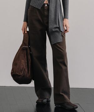 페이크 스웨이드 크로스백_MIABCF91SS