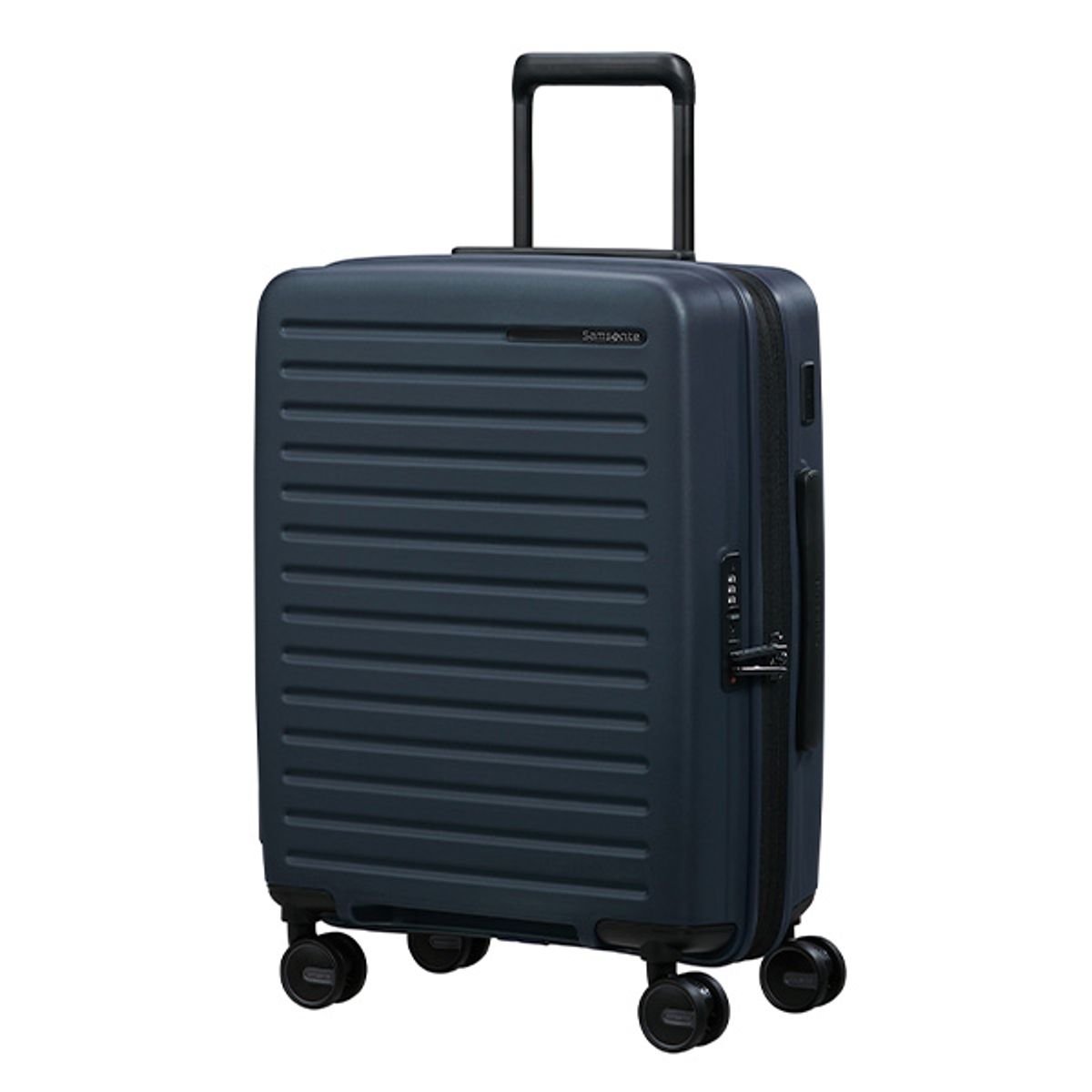 쌤소나이트(SAMSONITE) RESTACKD 캐리어 55/20 EXP MIDNIGHT KO659001