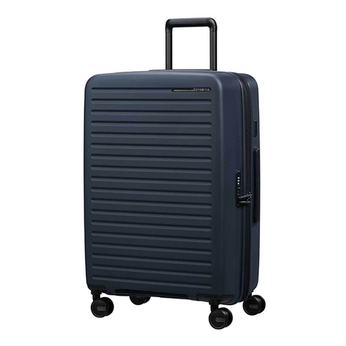 쌤소나이트(SAMSONITE) RESTACKD 캐리어 68/25 EXP MIDNIGHT KO659003