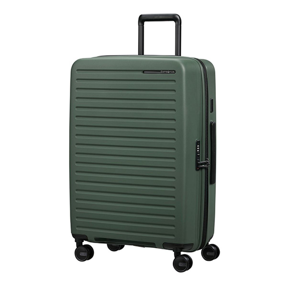쌤소나이트(SAMSONITE) RESTACKD 캐리어 68/25 EXP SAGE KO604003