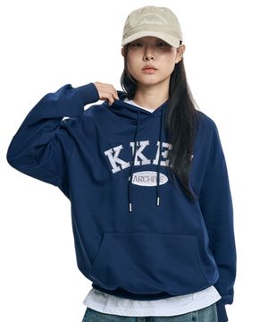 KKEE 시그니처 오버핏 후드티(4 color)