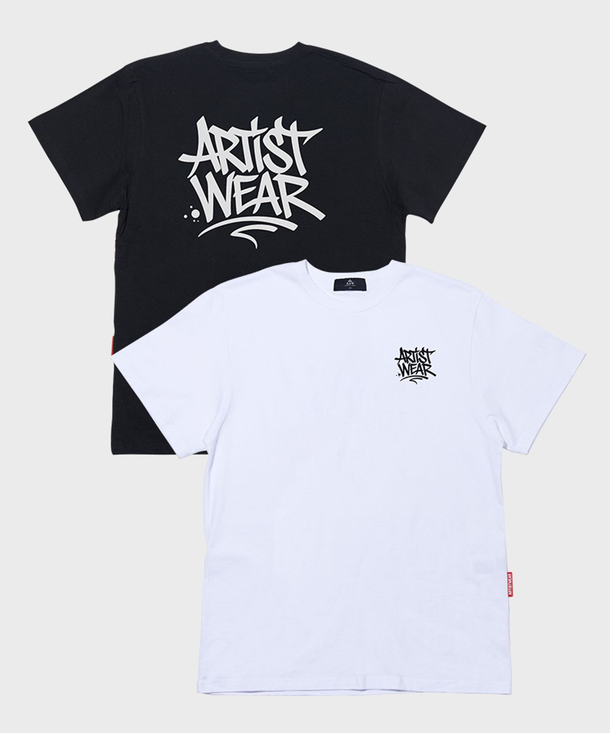 아티스트웨어(ARTISTWEAR) [ATW] 태깅로고 반팔티