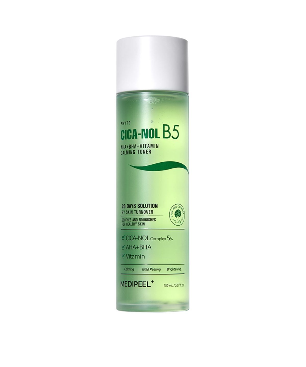 메디필(MEDIPEEL) 피토 시카놀 B5 아하 바하 비타민 카밍 토너 150ml (소비기한 2026-10-18)