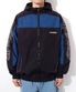 LB Retro Hooded Track Jacket (Black/Blue)