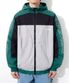 LB Retro Hooded Track Jacket (Green/Black)