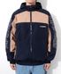 LB Retro Hooded Track Jacket (Navy/Beige)