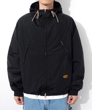 LB Nostalgia Windbreaker (Black)