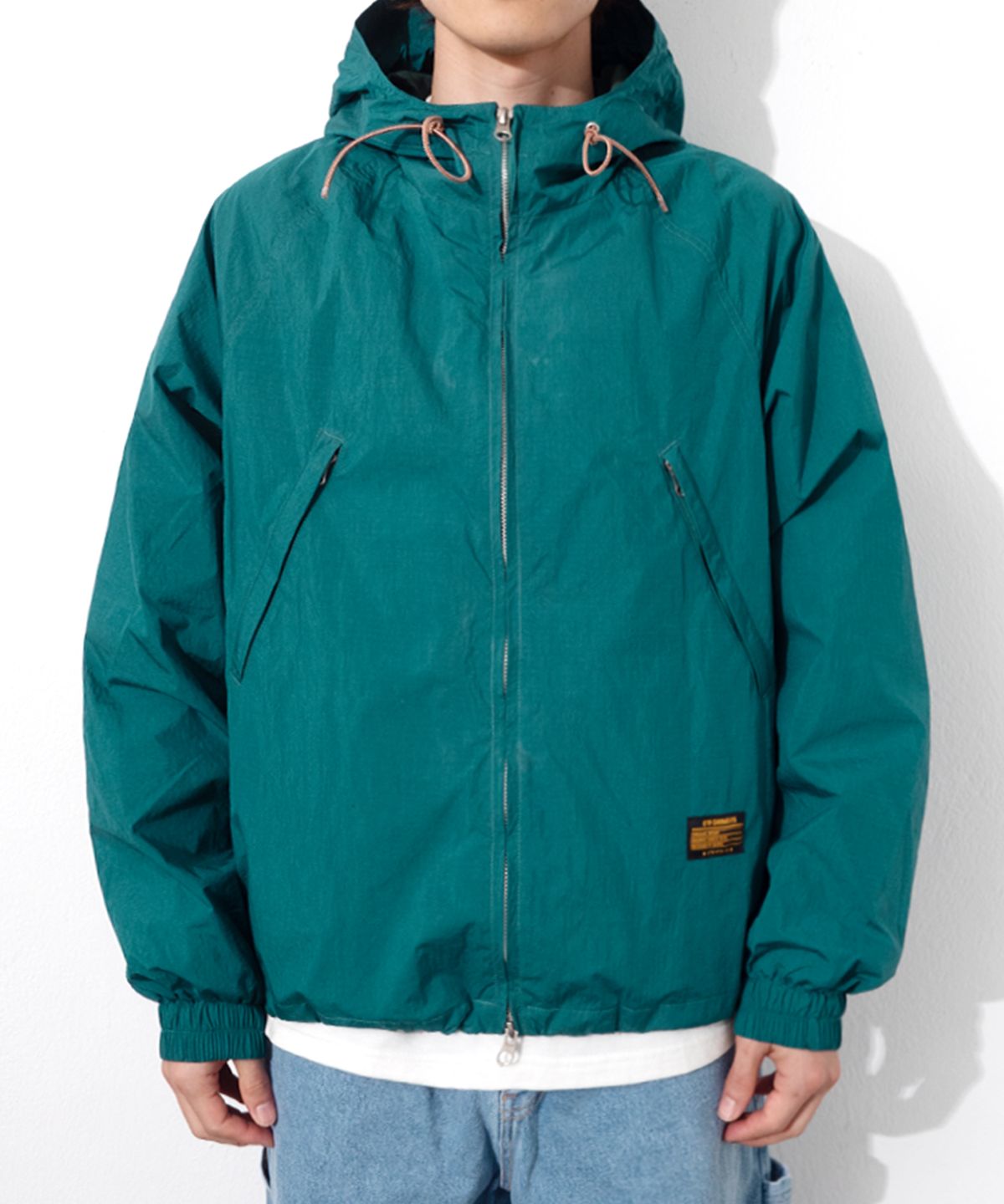 큐티에잇 가먼츠(QT8 GARMENTS) LB Nostalgia Windbreaker (Green)