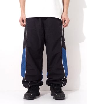 LB Track Pants (Black/Blue)