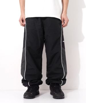 LB Track Pants (Black/Charcoal)