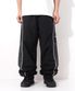 LB Track Pants (Black/Charcoal)